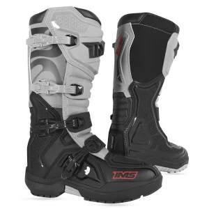 Bota IMS Robust Injetada Preto/Cinza - Spinelli Motos Boutique